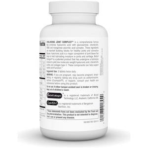 Source Naturals Hyaluronic Joint Complex with Glucosamine, Chondroitin & MSM Extra Strength - 120 Tablets