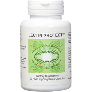 Supreme Nutrition Lectin Protect, 90 Pure Herbal Combination Vegetarian Capsules