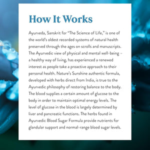 Nature'S Sunshine Blood Sugar Formula, 100 Caps