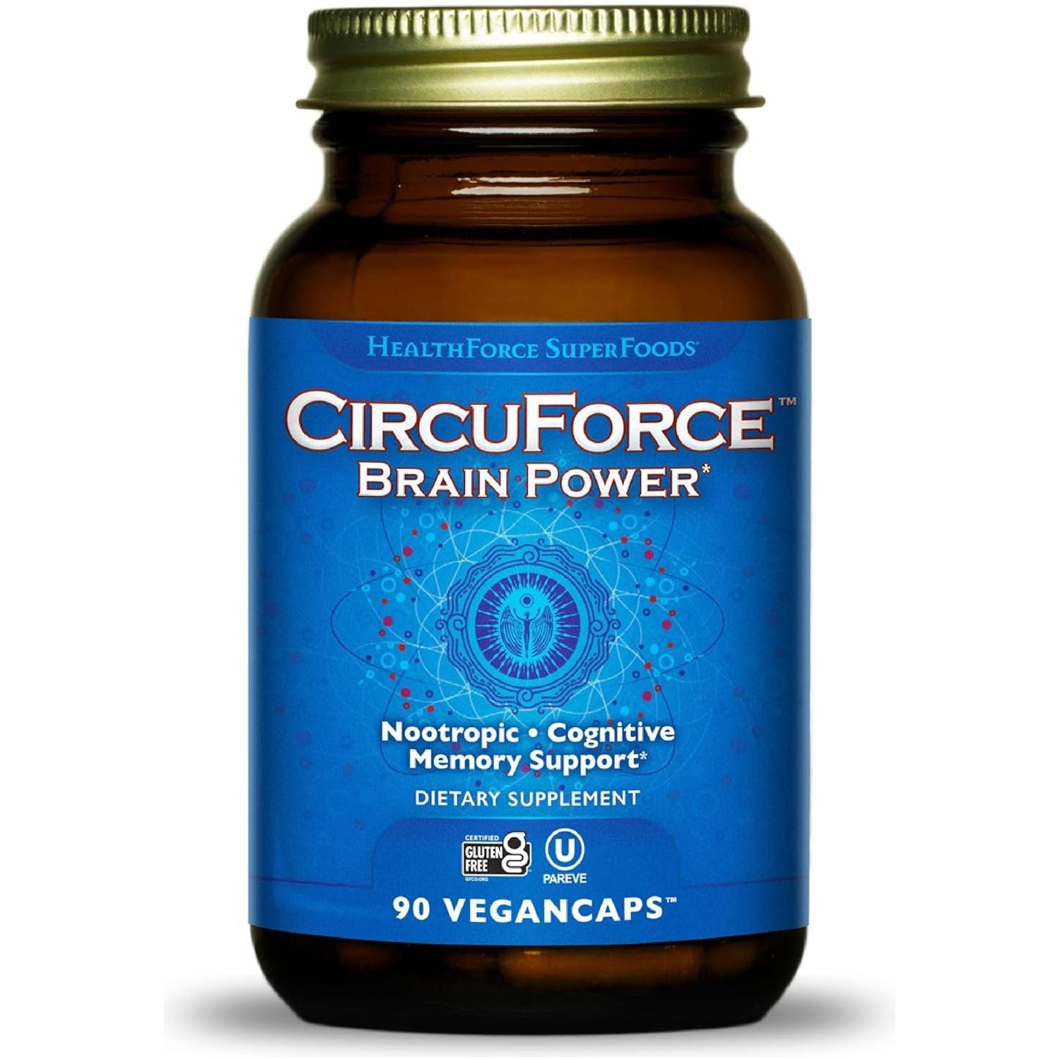Healthforce Superfoods Circuforce Brain Power - 90 Vegancaps