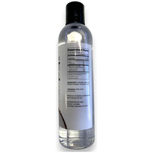 Kate Naturals MCT Oil for Coffee. Pure Coconut MCT C8 and C10 Oil (8Oz, Organic, Unflavored)