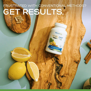 Level off - Spike Curb Supplement 120 Capsules 60 Servings Vegan, Non-Gmo, Gluten Free