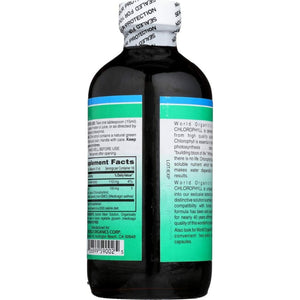 World Organics Chlorophyll, 100 Mg, Liquid 8 FL Oz