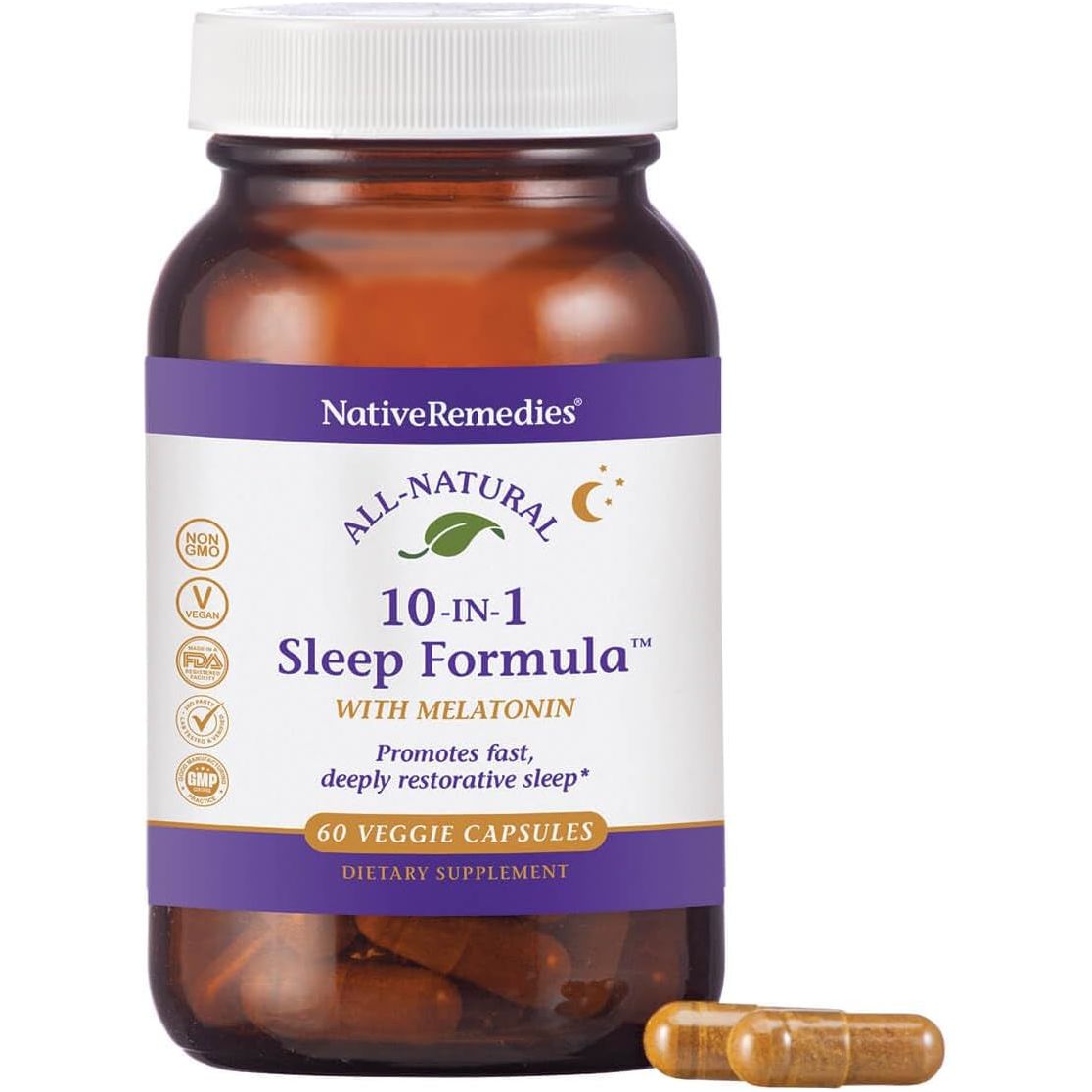 Native Remedies 10-In-1 Sleep Formula