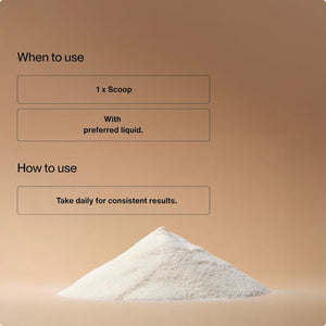 Momentous Grass Fed Collagen Peptides Powder for Hair, Skin, Nails & Joint Health Support