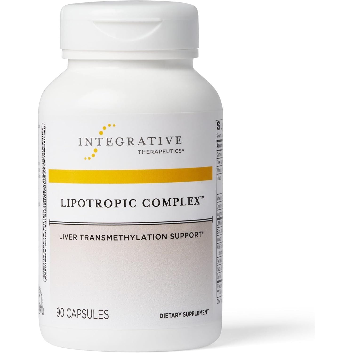 Integrative Therapeutics Lipotropic Complex - Liver Support - 90 Capsules