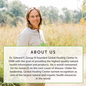 Global Healing Center Supercharged C60 - Micro-Activated Carbon Fullerene W/Organic MCT Powder, (30 Capsules)