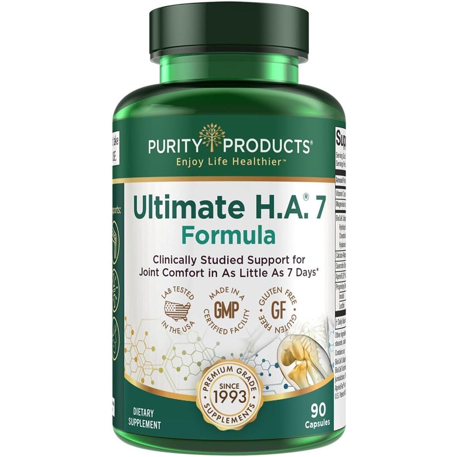 Purity Products - Ultimate H.A.® 7 -90 Cap