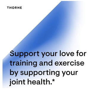 THORNE Glucosamine & Chondroitin - Support to Maintain Healthy Joint Function and Mobility - 90 Capsules