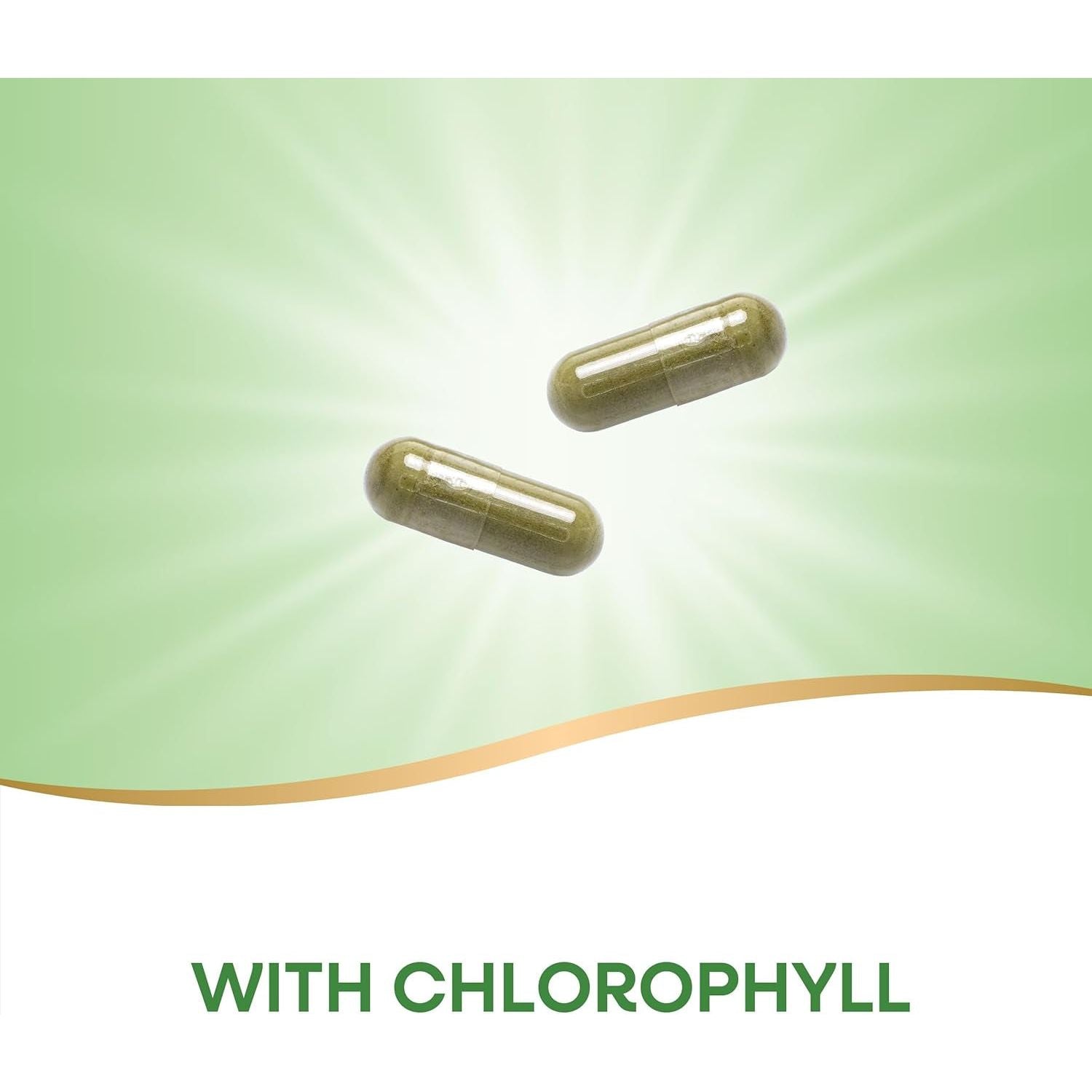 Nature'S Way Premium Herbal Parsley Leaf Provides Chlorophyll, 100 Vegan Capsules