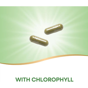 Nature'S Way Premium Herbal Parsley Leaf Provides Chlorophyll, 100 Vegan Capsules