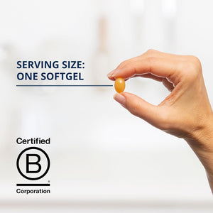 Metagenics Phosphatidylserine - Brain Support Supplement for Focus & Learning 60 Softgels