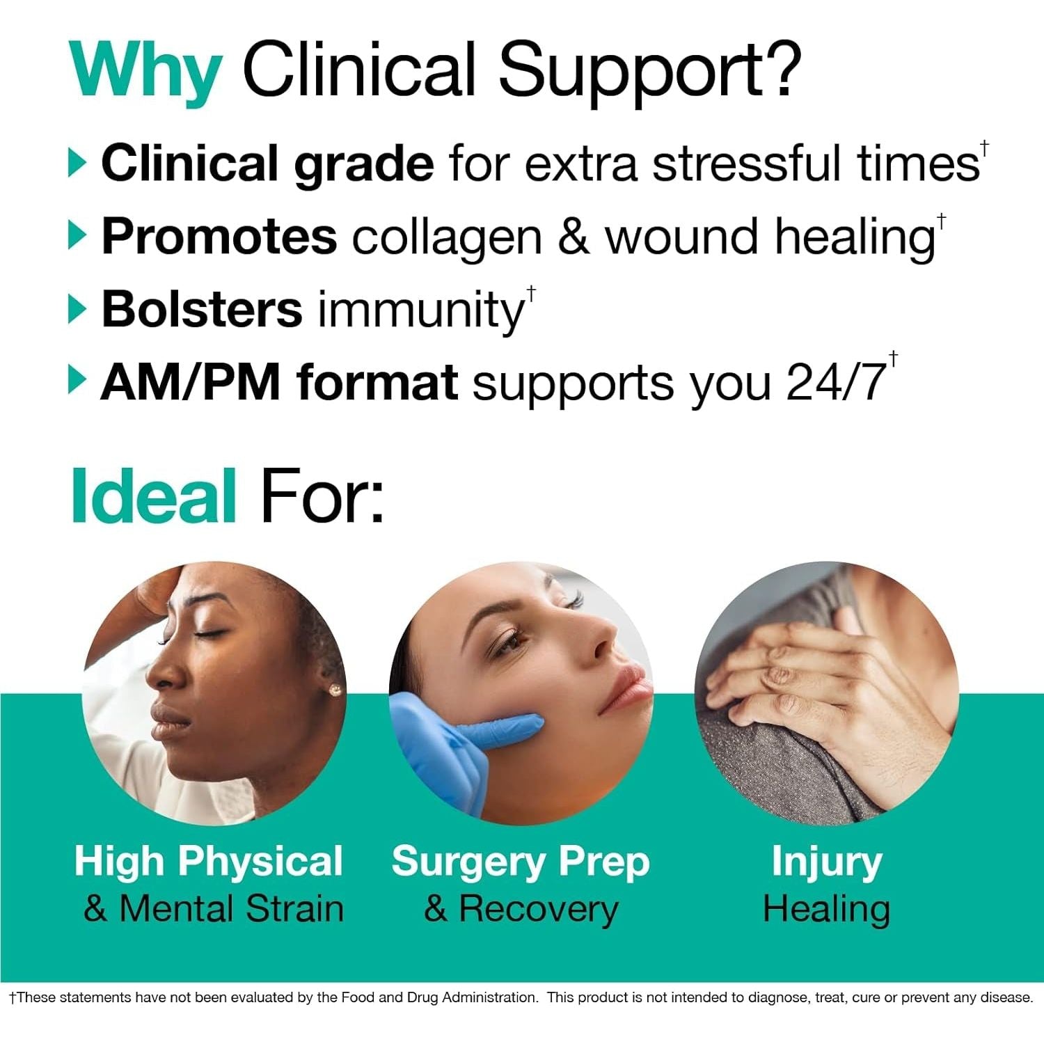 Vitamedica | Promotes Collagen & Wound Healing | Vitamin C, D, & a to Support Healthy Immune Function