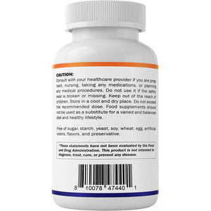 Vitamatic Lactase Enzyme 9000 FCC 240 Tablets - Lactose Intolerance Relief Caplets