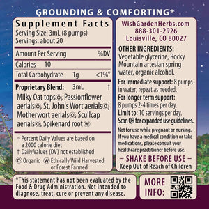 Wishgarden Herbs Emotional Ally - Supports Emotional Grounding, 4Oz