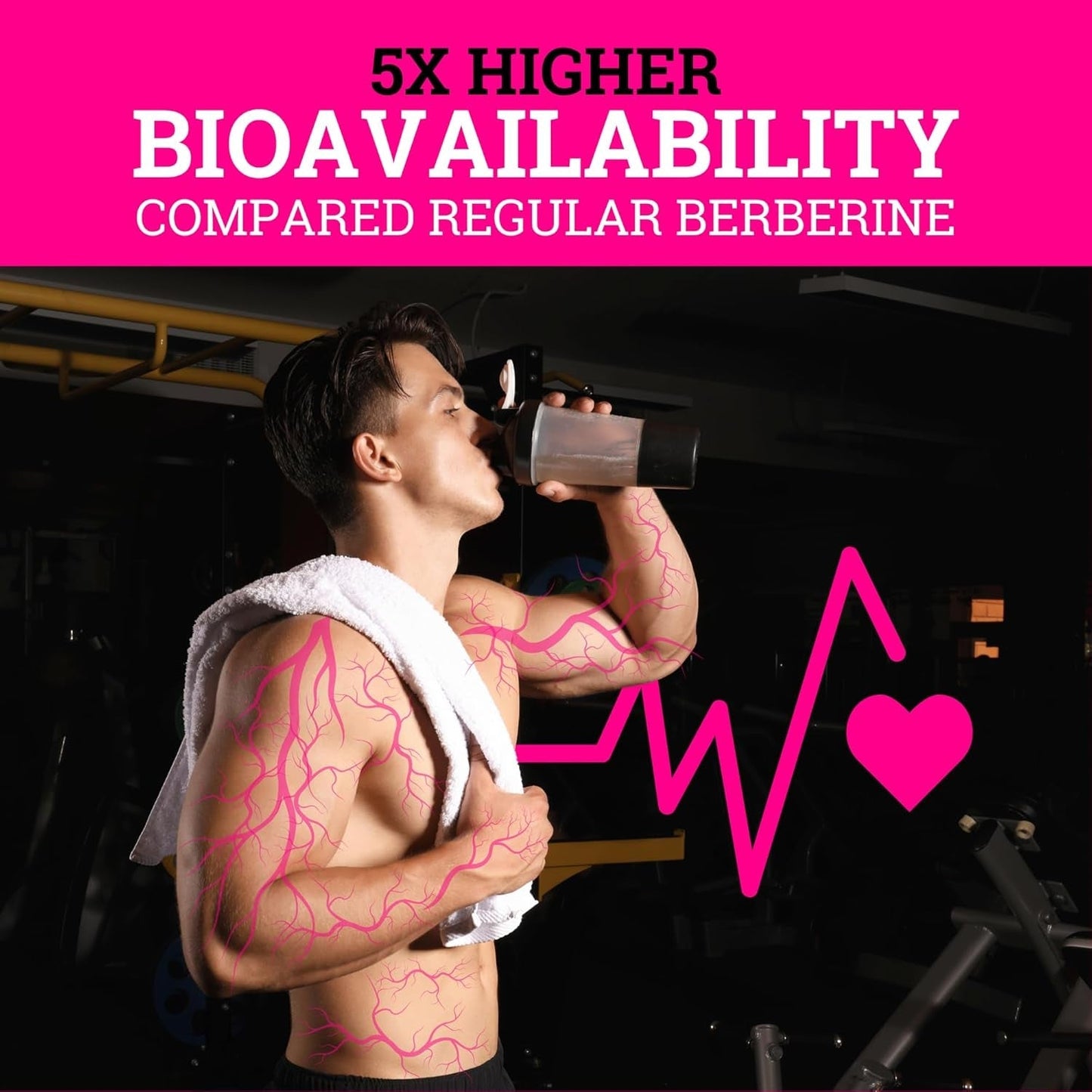 Black Forest 5X Berberine a Dihydroberberine Supplement