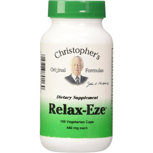 Dr Christopher'S Formula Original Relax-Eze, 100 Count