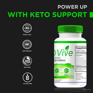 Lipovive Capsules, Official Lipo-Vive Pro Advanced Formula to Support Energy Throughout the Day (60 Capsules)