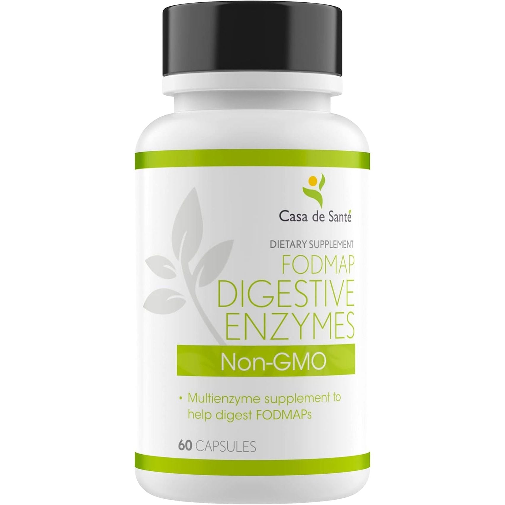 FODMAP Digestive Enzymes Certified| GLP1 IBS SIBO Food Intolerance Malabsorption Support