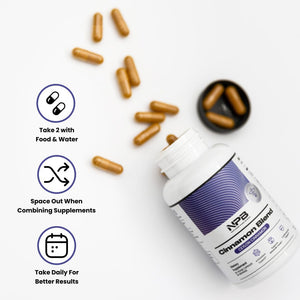 Nature'S Pure Blend Cinnamon Blend Ceylon Cinnamon - (2,225 MG/90 Vegetable Capsules)