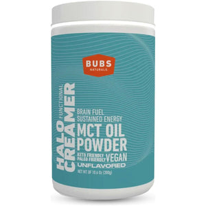 BUBS Naturals MCT Oil Powder - Healthy Coconut Fats + Low Carb - Perfect for Coffee, Protein Shakes & Baked Goods