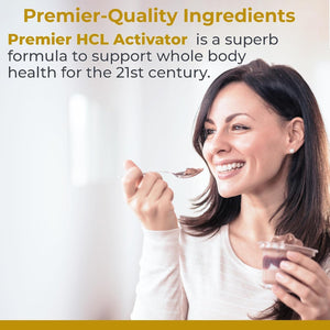 Premier Research Labs HCL Activator for Digestion & Digestive Aid - 90 Plant-Source Capsules