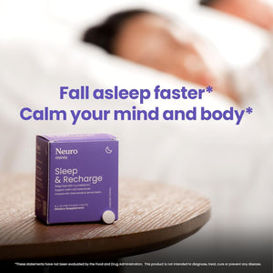 Neuro Melatonin 1 Mg Sleep & Recharge Mints (72 Pieces)