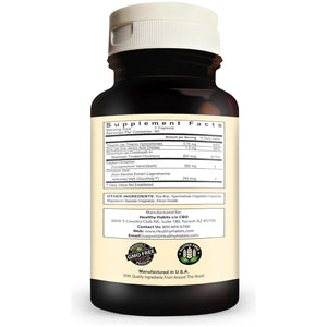 Healthy Habits Strictiond with Glucohelp Banaba Extract Ceylon Cinnamon & Crominex 3