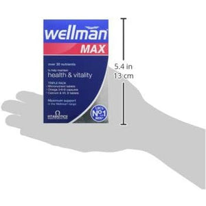 Wellman Max Capsules - Pack of 84