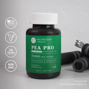 Ultra Micronized Palmitoylethanolamide (Pea) Supplement - 1500 MG - 90 Capsules