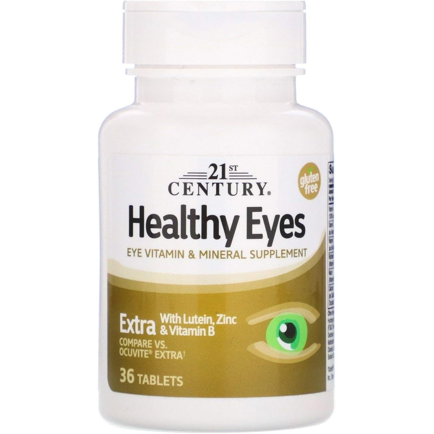 21St Century Healthcare, Eyes Extra Tablets, 36 Count