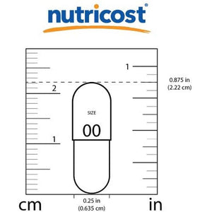 Nutricost Colostrum 500Mg, 120 Capsules - Gluten Free & Non-Gmo
