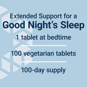 Life Extension Melatonin 6 Hour Timed Release, 300 Mcg 100 Tablets