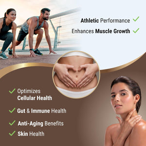 Grass Fed Colostrum Powder, Unflavored Bovine Colostrum for Humans Gut Health, Immune Support & Muscle Recovery, 120 Grams