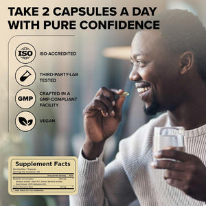 600 Mg Berberine Supplement – Berberine HCL & Ceylon Cinnamon Capsules