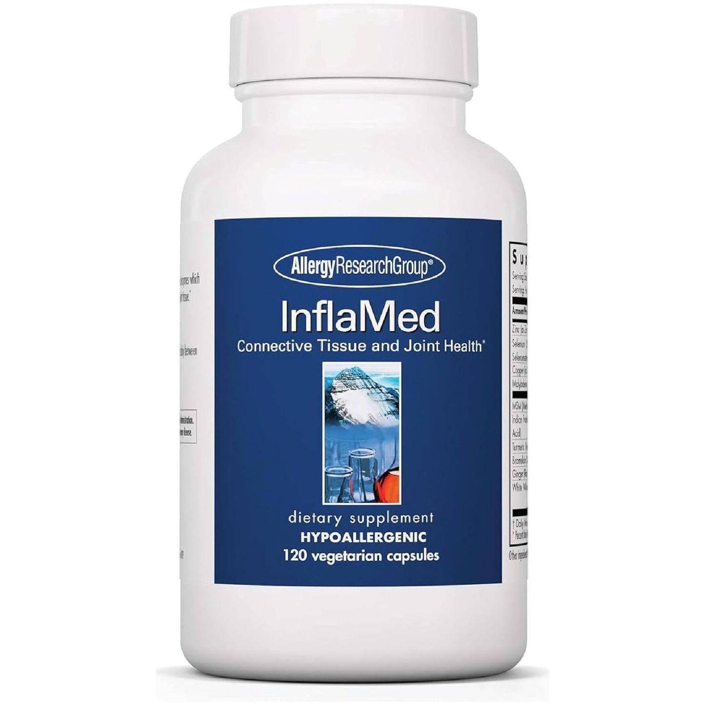 Allergy Research Group Inflamed Joint Health Supplement - 120 Count