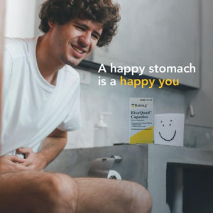 Rising Pharma - Risaquad 230Mg - Probiotic Dietary Supplement Capsules - 30 Count