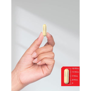 Horbäach Energy Supplement with Caffeine, Ginseng & Vitamin B12 120 Capsules