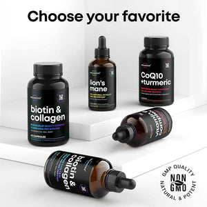 Glucosamine Chondroitin MSM Capsules - FSA/HSA Eligible Joint Support Supplement - 120 Caps