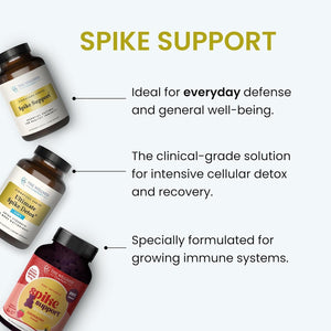The Wellness Company Spike Support with Nattokinase 120 Count