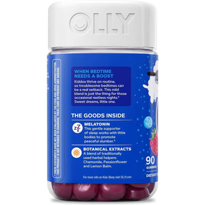 OLLY Kids Sleep Gummy & Occasional Sleep Support 90 Count