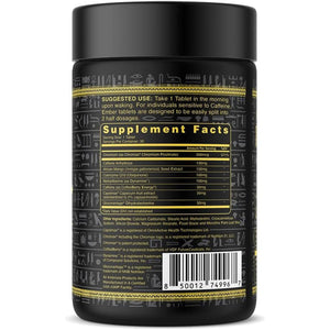 Ambrosia Ember™ Thermogenic Fat Burner & Appetite Support Supplement Pills