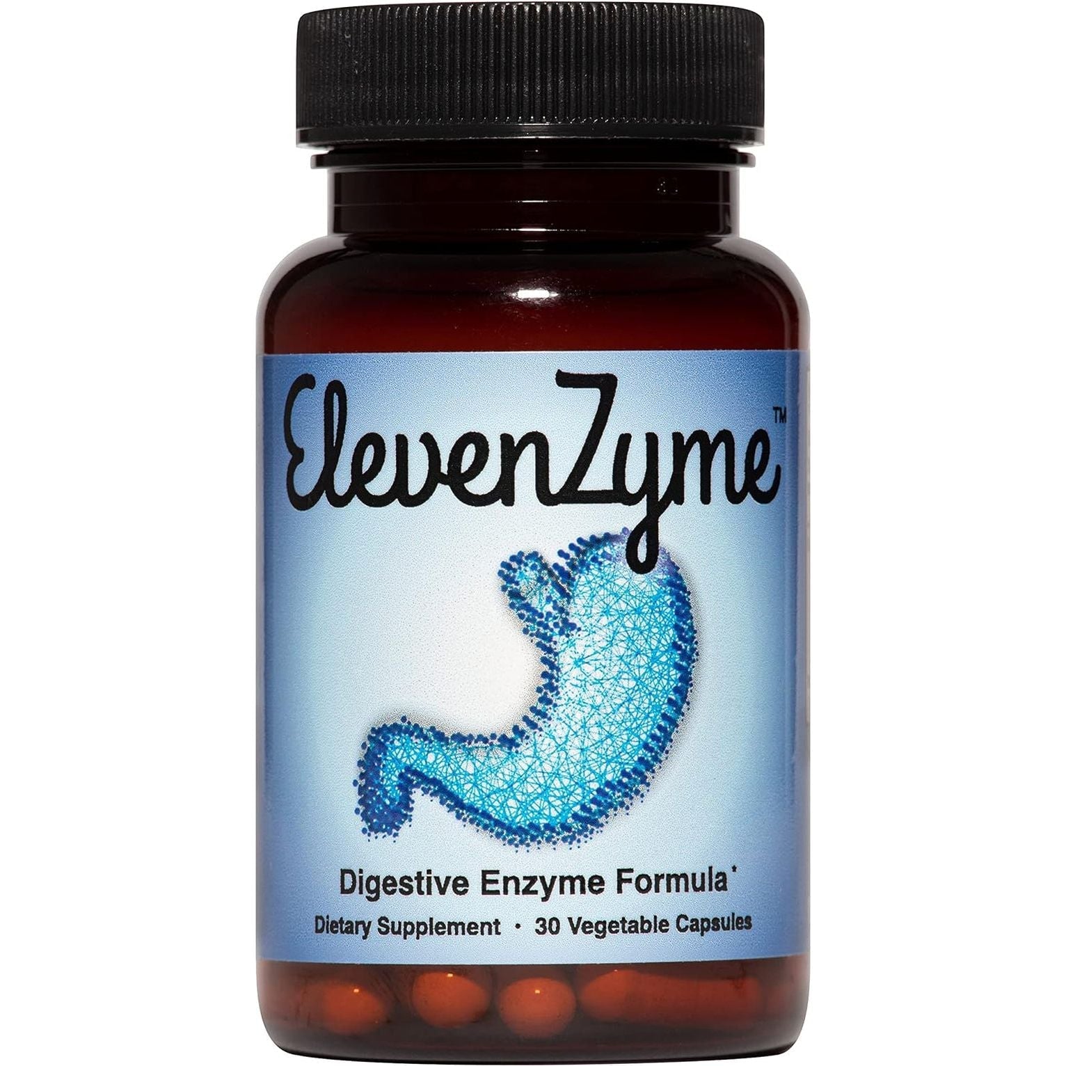 Natural Digestive Enzyme Supplement - Non-Gmo, Vegan
