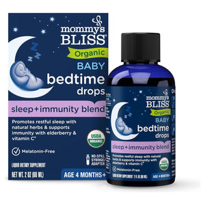 Mommy'S Bliss Organic Baby Bedtime Drops - Promotes Restful Night 2 Fl Oz