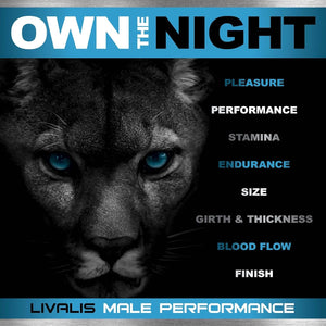 Male Enlargement Supplement – Formulated for Enhanced Performance, Stamina, Vitality, and Confidence