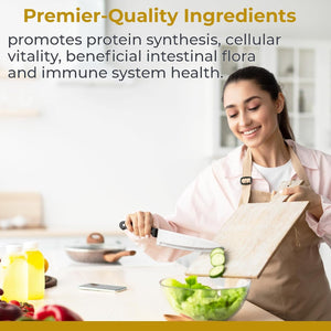 Premier Research Labs Nucleo Immune - Beta Glucan Supplements - 90 Capsules