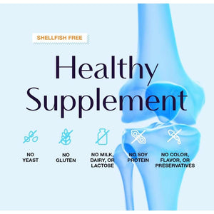 Neoflex Bone & Joint Health Powder Supplement, MSM, Glucosamine, & Chondroitin Triple Strength Formula, 30 Scoops, Canister