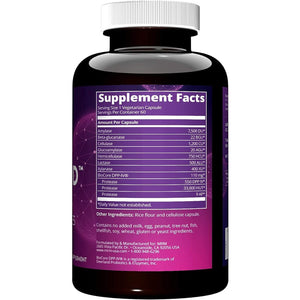 MRM Nutrition Gluten-Aid™ | Digestive Enzymes | Gluten + Dairy Digestion | BIOCORE DPP-IV® | Gluten-Free | 60 Servings