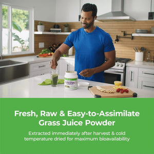 Paradise, ORAC Energy Greens Powder Extract, Super Antioxidants, Probiotics for Gut Health & Digestion 60 Servings