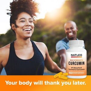 Theracurmin Turmeric Curcumin Supplement for Enhanced Joint Support, 60 Capsules (Herbal Turmeric)